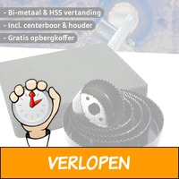 Toolwelle gatenzaagset