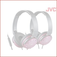 2 x JVC on-ear koptelefoon