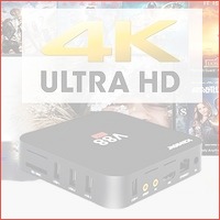 4K Ultra HD Android mediaspeler met Kodi