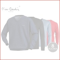 Pierre Cardin stijlvolle V-hals pullover