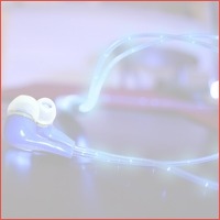 LED Motion earphones