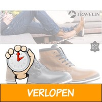 Travelin' Kalmar leren herenschoenen