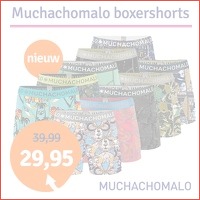 2-pack Muchachomalo boxershorts