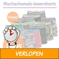 2-pack Muchachomalo boxershorts