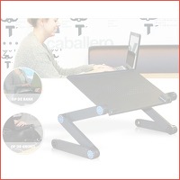 Ergonomische verstelbare laptoptafel