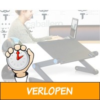 Ergonomische verstelbare laptoptafel