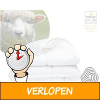 Vitality-pur Texels wollen 4-seizoenendekbed