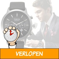 Chique en sportief herenhorloge