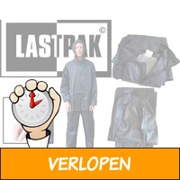 Lastpak 2-delig regenpak met capuchon