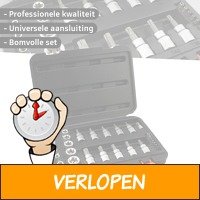 29-delige WorkPlus Torx doppen- en bitset