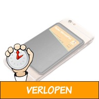 Pasjeshouder voor op je telefoon