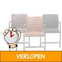 2 industriele stoelen