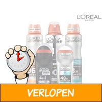 6-pack L'Oreal Paris deodorant