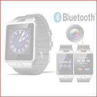 Camera smartwatch