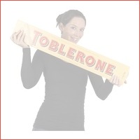 Toblerone XXXL 4.5 kg