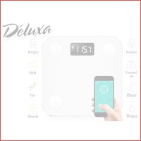 Deluxa Smart Bluetooth weegschaal