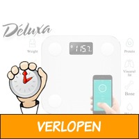 Deluxa Smart Bluetooth weegschaal