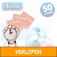 50 Durex condooms