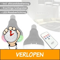 LED-Moodlight met Bluetooth Speaker