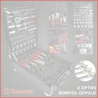 Toolwelle gereedschapstrolley