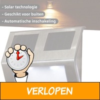 LED Solar Wandlamp Deco