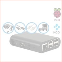 Raspberry Pi 3 mediaspeler