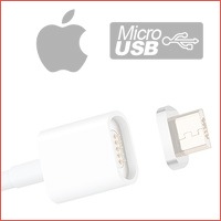 Quick Release Magnetische Micro USB en L..