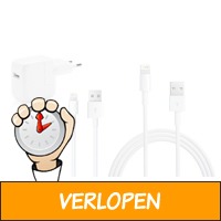 Apple iPhone/iPad kabels + adapters vanaf 9,99 euro (to..