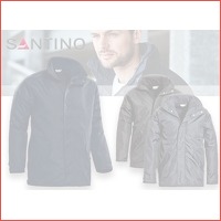 Santino Unisex 3-in-1 Parka