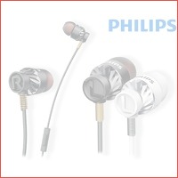 Philips in-ear oortelefoon met microfoon