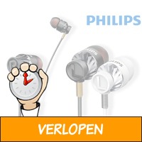 Philips in-ear oortelefoon met microfoon