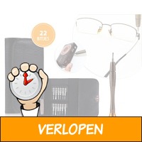 Reparatieset voor smartphone/tablet en brillen