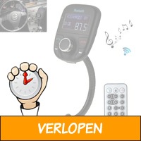 Bluetooth FM transmitter