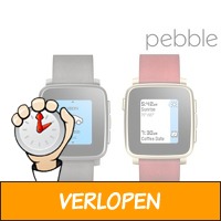 Pebble Time Steel Smartwatch