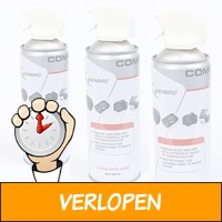 3 x 400 ml perslucht