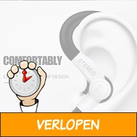 In-ear stereo sportoortjes