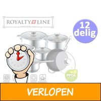 Royalty Line 12-delige pannenset