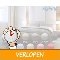 100% katoenen Nightlife jersey hoeslaken