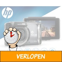 HP Full HD dashcam