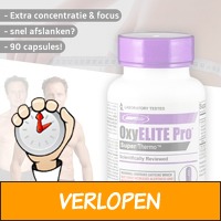 Oxyelite Pro capsules