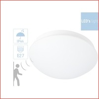 LED's light plafondlamp met bewegingssen..