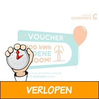 Voucher 1000 KwH groene stroom