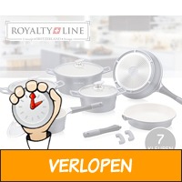 14-delige Royalty Line pannenset