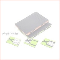 Magic wallet in groen of oranje