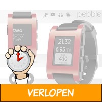 Pebble classic smartwatch