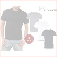 3-pack Pierre Cardin T-shirts