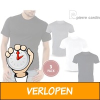 3-pack Pierre Cardin T-shirts