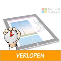 Microsoft Surface 3 tablet refurbished