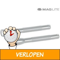 2 x Mini Maglite LED zaklampen