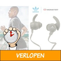 Monster Adidas Sport Sesponse in-ears